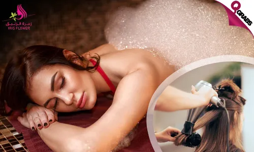 Moroccan Bath, Body Mask & Hair Blow-Dry for Ladies!